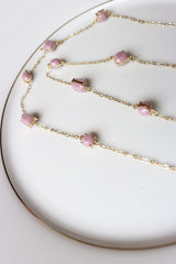 Long Lavender Chain
