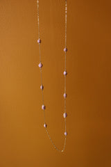Long Lavender Chain