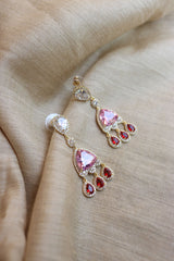 Rose Ruby AD Earrings