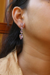 Rose Minimal Earrings