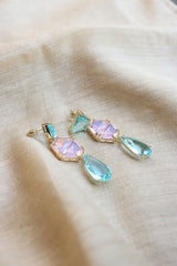 Pastel Trapeze Earrings