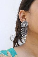 Rustic Jaali Earrings