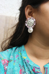AD Baroque Chakra Earrings