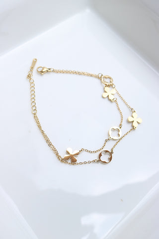 Gold Clove Bracelet