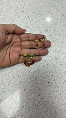 Chaand Birdie Jadau Earrings