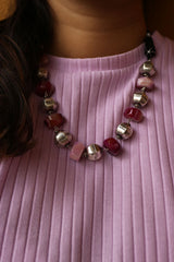 GS Bead Ball Close Neck Maala