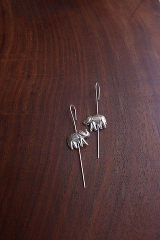 Haathi Stick Earrings