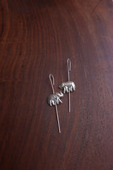 Haathi Stick Earrings