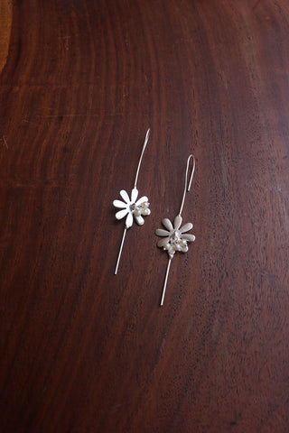 Sunflower Stick Earrings