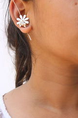 Sunflower Stick Earrings