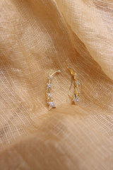 Shooting Star Cuff style Earrings