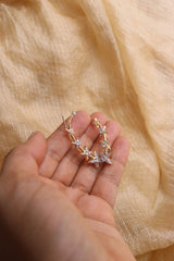 Shooting Star Cuff style Earrings