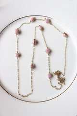 Long Lavender Chain