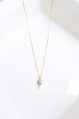 Dainty Balloon Pendant Chain