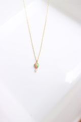 Dainty Balloon Pendant Chain