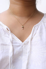 Dainty Balloon Pendant Chain