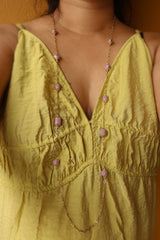 Long Lavender Chain