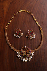 Ruby Green Moon Set