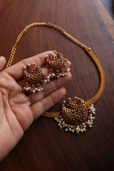 Ruby Green Moon Set
