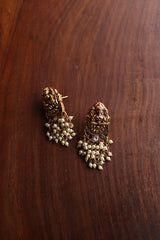 Lakshmi Chaand Pearl Studs