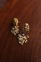 Lakshmi Chaand Pearl Studs