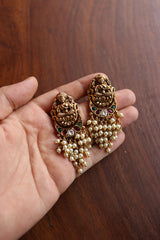 Lakshmi Chaand Pearl Studs