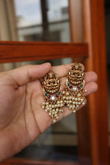 Lakshmi Chaand Pearl Studs