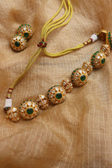 Moissanite Dumroo Choker Set
