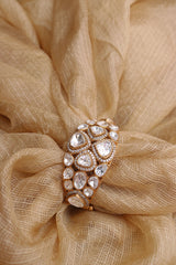 Polki Moissanite Openable Kada