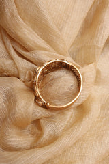 Polki Moissanite Openable Kada