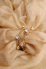 Polki Uncut set of 2 Bangles