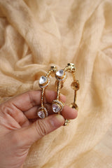 Polki Uncut set of 2 Bangles