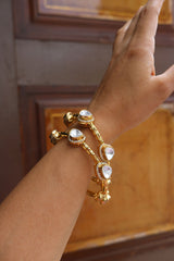 Polki Uncut set of 2 Bangles