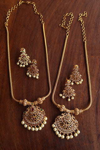Moon Pendant Set
