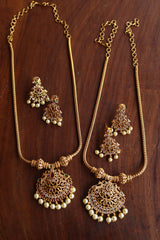 Moon Pendant Set