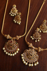 Moon Pendant Set