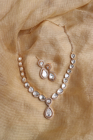 Kundan Classic Tilak Set