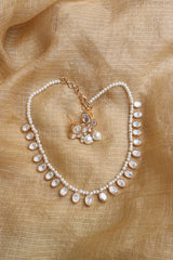 Pretty Pearl Polki Drops set