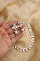 Pretty Pearl Polki Drops set