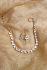 Kundan Buds Necklace Set