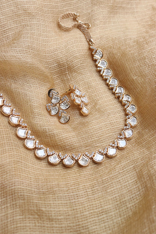 Kundan Buds Necklace Set