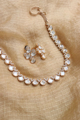 Kundan Buds Necklace Set