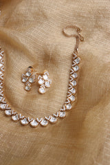 Kundan Buds Necklace Set