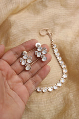 Kundan Buds Necklace Set