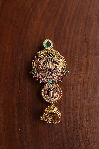 Peacock Lotus Hair Jada
