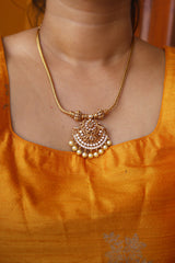 Moon Pendant Set