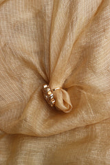 Kundan Flower Bud Finger Ring