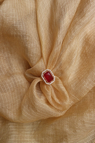 Ruby Octa Ring