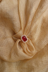 Ruby Octa Ring