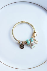 Elephant Charm Bracelet